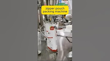 Landpack premade pouch packing machine, zipper pouch packing machine.