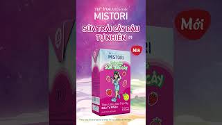 [MỚI] Thức uống sữa trái cây TH true JUICE milk MISTORI làm từ nước ép trái cây tự nhiên