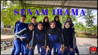 Senam Irama | Pemanasan | Inti | Pendinginan | Kelompok 2 | SMA NEGERI 1 TAYU