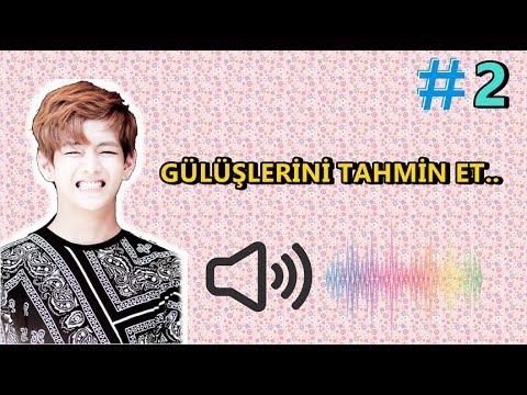 BU HANGİ BTS ÜYESİNİN GÜLÜŞÜ ? #2 ( Which Bts Members Laugh ? )