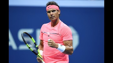 2017 US Open: Rafael Nadal Practice