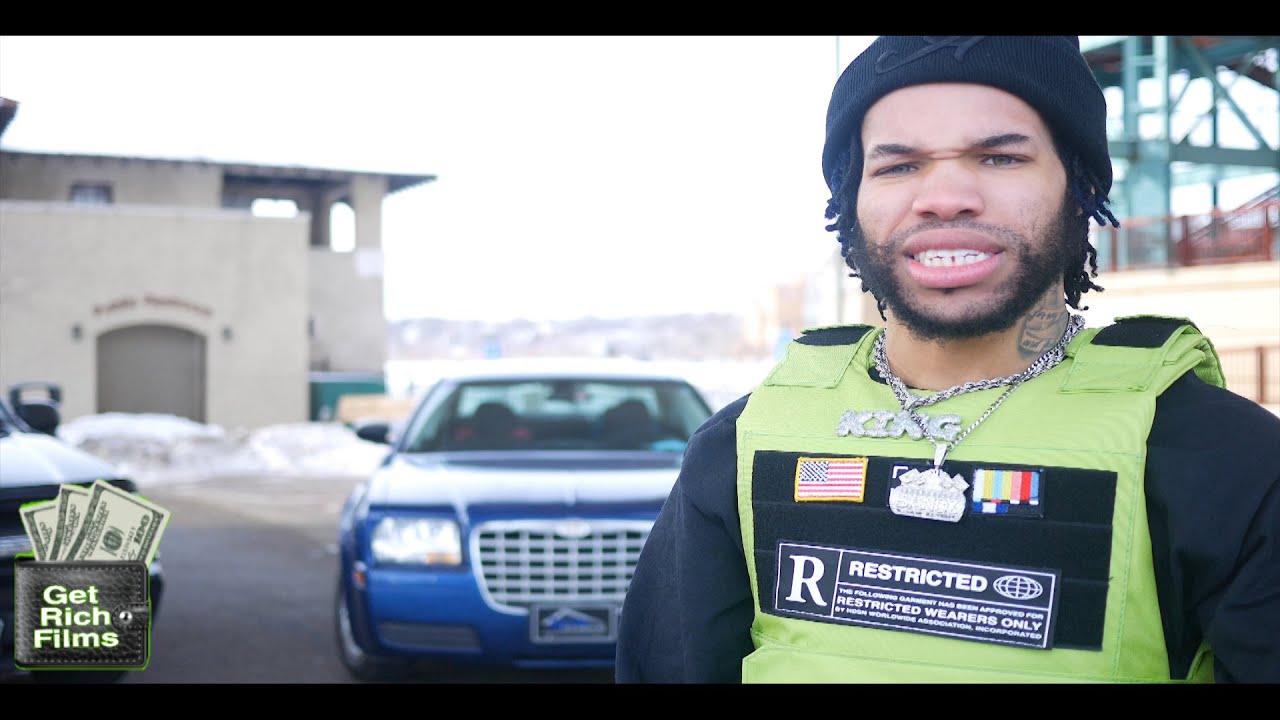 King - Shotta Flow (Remix) Shot By @Getrichfilms