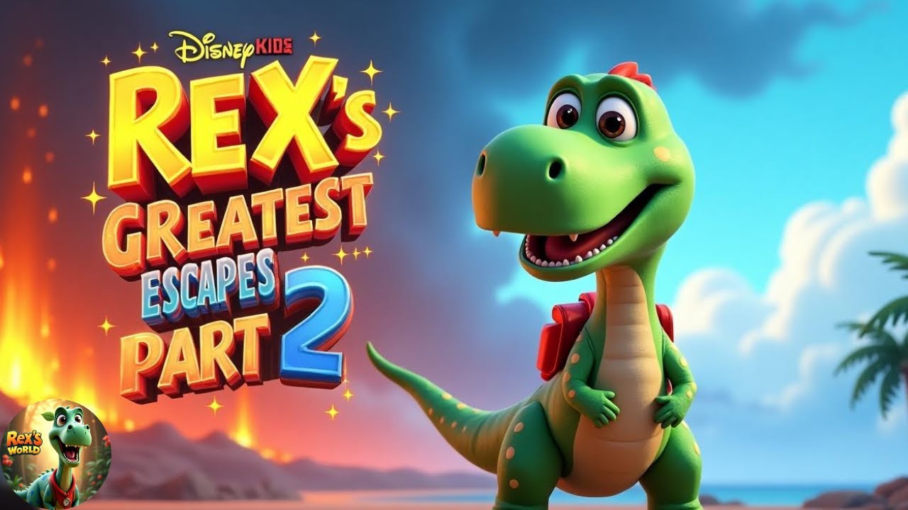 Rex’s Greatest Escapes: Part 2! 🦖💨 Epic Dinosaur Adventures! - YouTube
