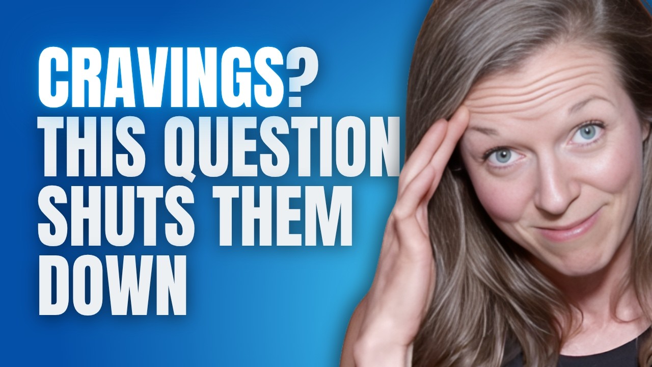 How One Honest Question Beats Willpower—Every Single Time - YouTube
