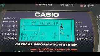[Casio lk-60] 92 - Township (XCII)