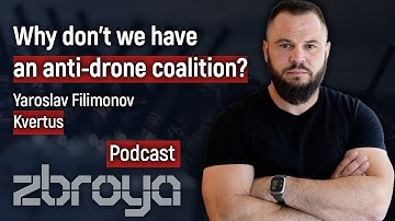 Our key aim is to become a leading anti-drone company - Yaroslav Filimonov, CEO at Kvertus