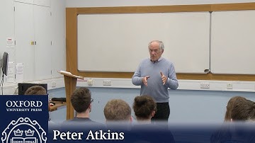 Peter Atkins on the First Law of Thermodynamics