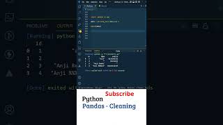 Python in Telugu: Python Pandas (Data Cleaning), Python For Beginners In Telugu, Pandas Tutorial