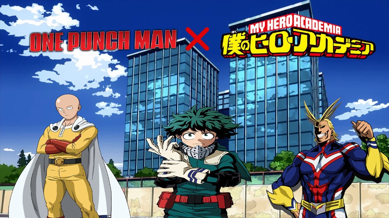 Que pasaria si saitama llega al mundo de Boku no hero academia? capiulo 1