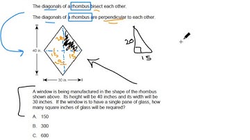 #34 ~ Polygons 1 ~ 2016 General Curriculum (03) MTEL Math Practice Test 2 ~ GOHacademy.com