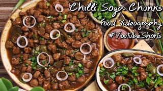 Chilli Soya Chunks Food Videography shorts YoutubeShorts (Vertical Video)