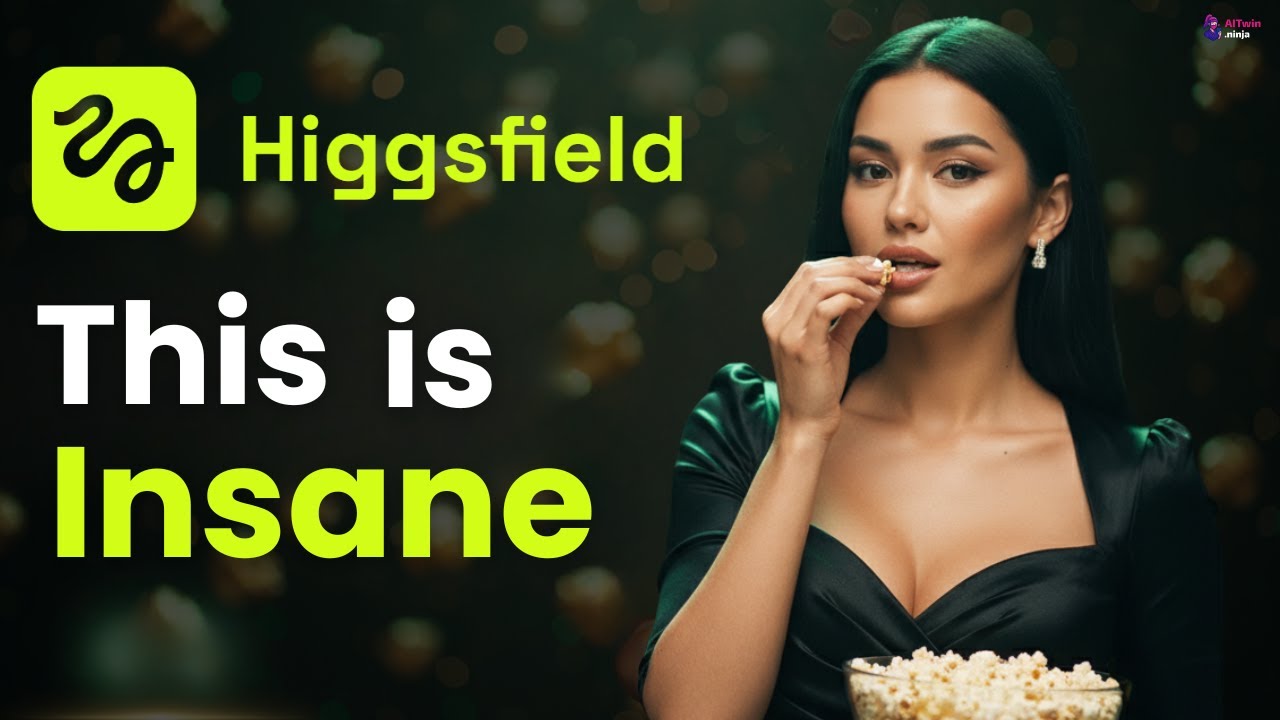 How to Create Consistent AI Influencer Fast | Higgsfield Popcorn