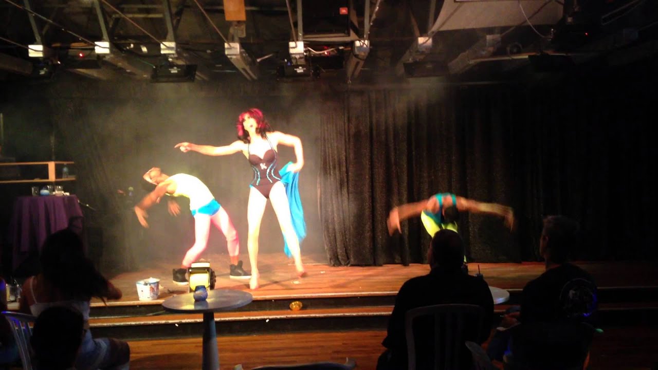 Kendra Kinx performs Katy Perry megamix