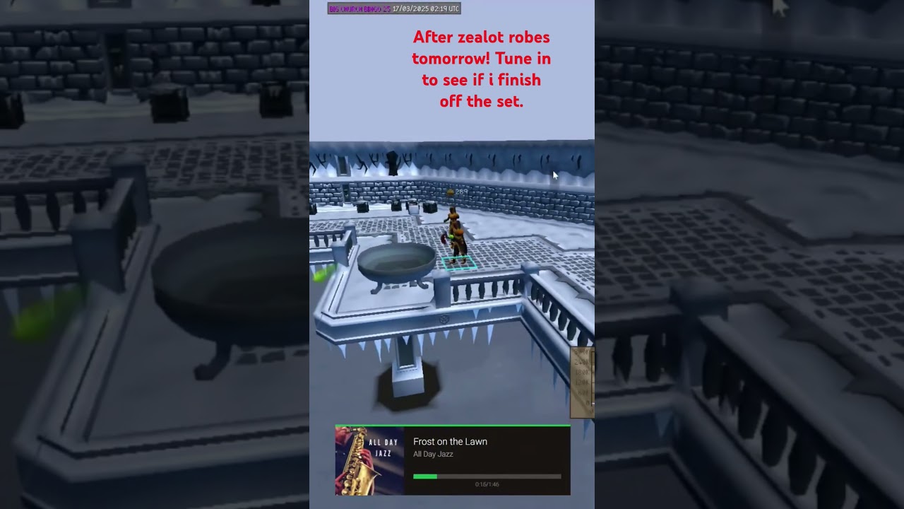 OSRS Wintertodt/zealot robes tomorrow 