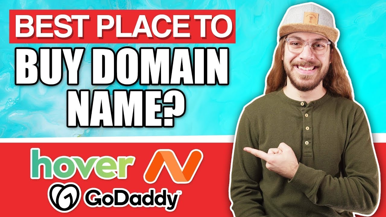 Best Place to Buy a Domain Name? (2021) | 7 Domain Registrars Compared!