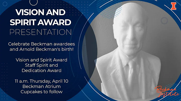 2025 Vision & Spirit Award presentation