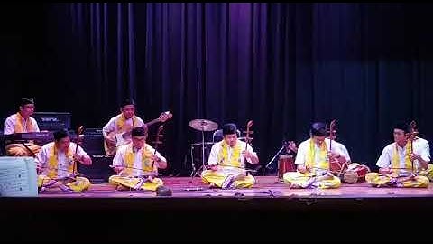 GARAPAN MUSIK ANSEMBLE KONGAHYAN, TEHYAN, SUKONG, KEYBOARD DAN PERKUSI. DI PPSB JAKARTA TIMUR.