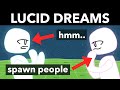 What Your First Lucid Dream Will Be Like