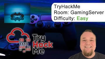 TryHackMe! Room: GamingServer CTF - walkthrough