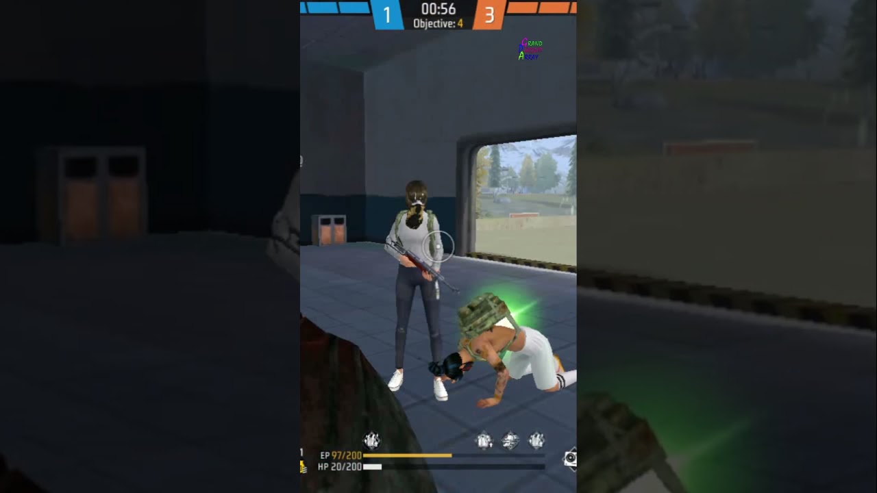 Headshot with MP40 - Hayato