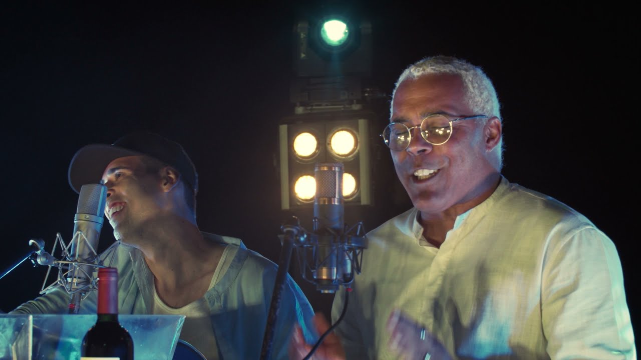 Camarasa ft Marce du Samba - Amaneció lloviendo (DeusXsobretodo - Rooftop live)