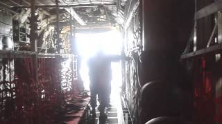 MC-6 ramp jump from C130 Hercules