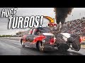 THREE Turbos and 160PSI on LOW BOOST!?