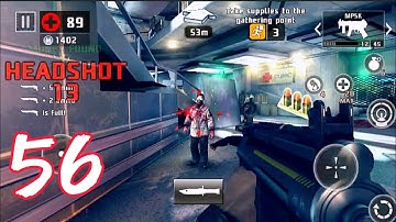 Dead Trigger 2-GamePlay Walkthrough Part 56- BEIHAI WARFARE - Mission - SUPPLY- Run - (IOS,Android)