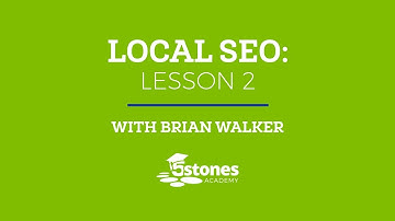 Local SEO Lesson Two - Data Aggregators