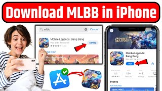 How to Download Mobile Legends in iPhone | Downoad MLBB iOS | Mobile Legends BB Kaise Download Kare