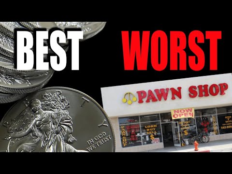 Best And Worst Ways To SELL Your Silver!