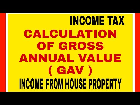 Video: How To Calculate The Average Annual Value Of Assets