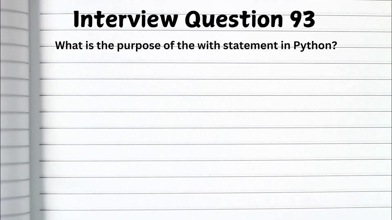 100+ Python Interview Questions & Answers | Freshers & Experienced ...