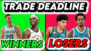 My 2024 NBA Trade Deadline Winners and Losers