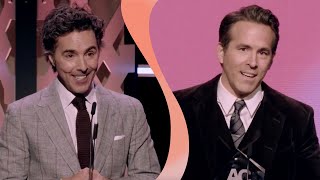 Shawn Levy Presents Ryan Reynolds with the American Cinematheque Award