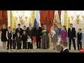 FAMILY VALUES: Putin Awards Large Families With The Order Of Parental Glory