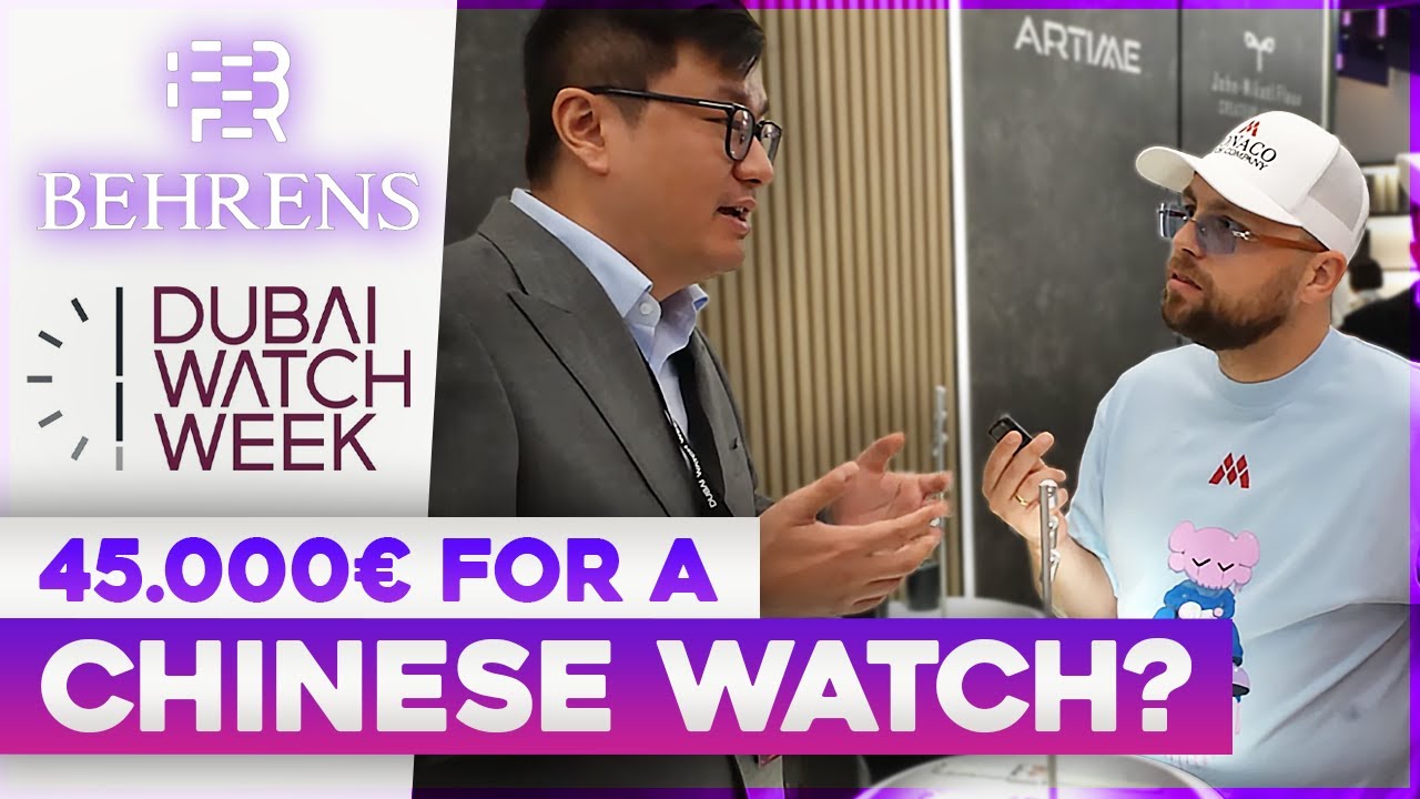 Visiting BEHRENS | Exclusive Look at Luxury Watchmaking 💎⌚