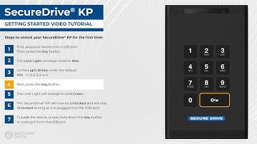SecureDrive KP   Getting Started Video Tutorial