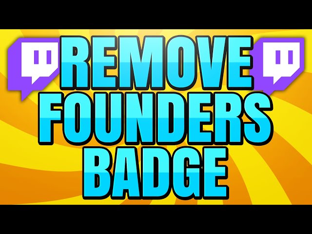 What is the Founders Badge