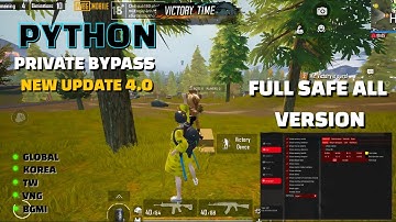 Premium Hax + Bp for Main ID - PUBG 4.0 | Push Conqueror -Ultimate Royale -Discord link in Comment :