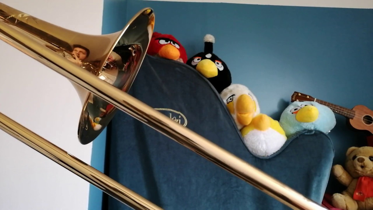 N°26 Ketchup Checkup - Trombone - Ecouter Lire et Jouer - YouTube