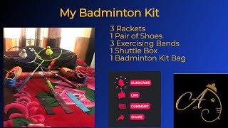 My badminton kit screenshot 2