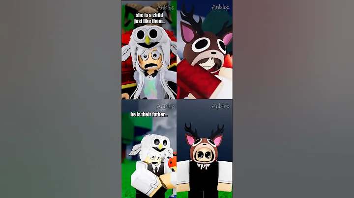 Owl girl, Deer kid, Deer Mom and Owl Dad Theory in Roblox 99 Nights in the Forest - COMPLETE EDITION
