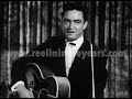Johnny cash all over again 1958 reelin in the years archive
