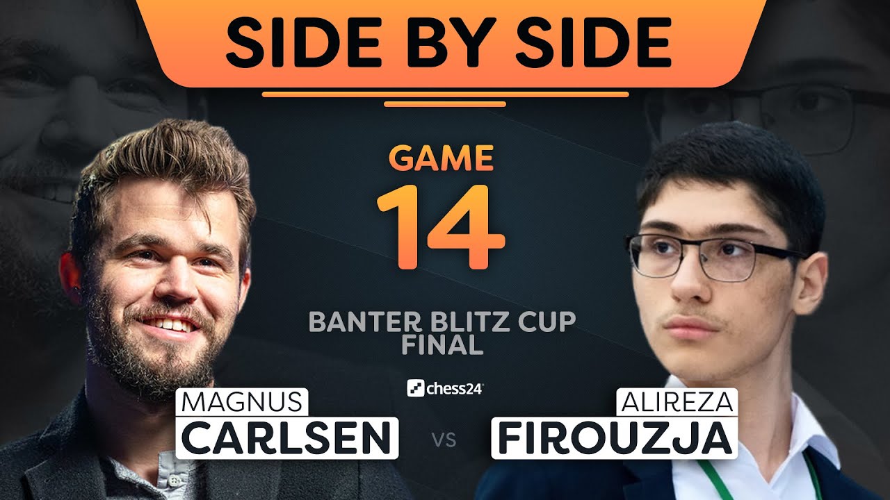 Magnus Carlsen vs Alireza Firouzja