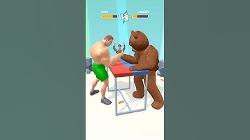 Muscle Rush Satisfying gameplay android, ios
