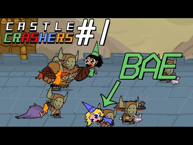 Best of 7th Gen: #14-Castle Crashers – The Triple Option