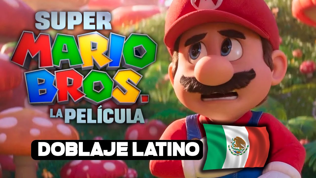 Doblaje Latino: Super Mario Bros La Pelicula - YouTube