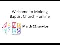 Sunday service