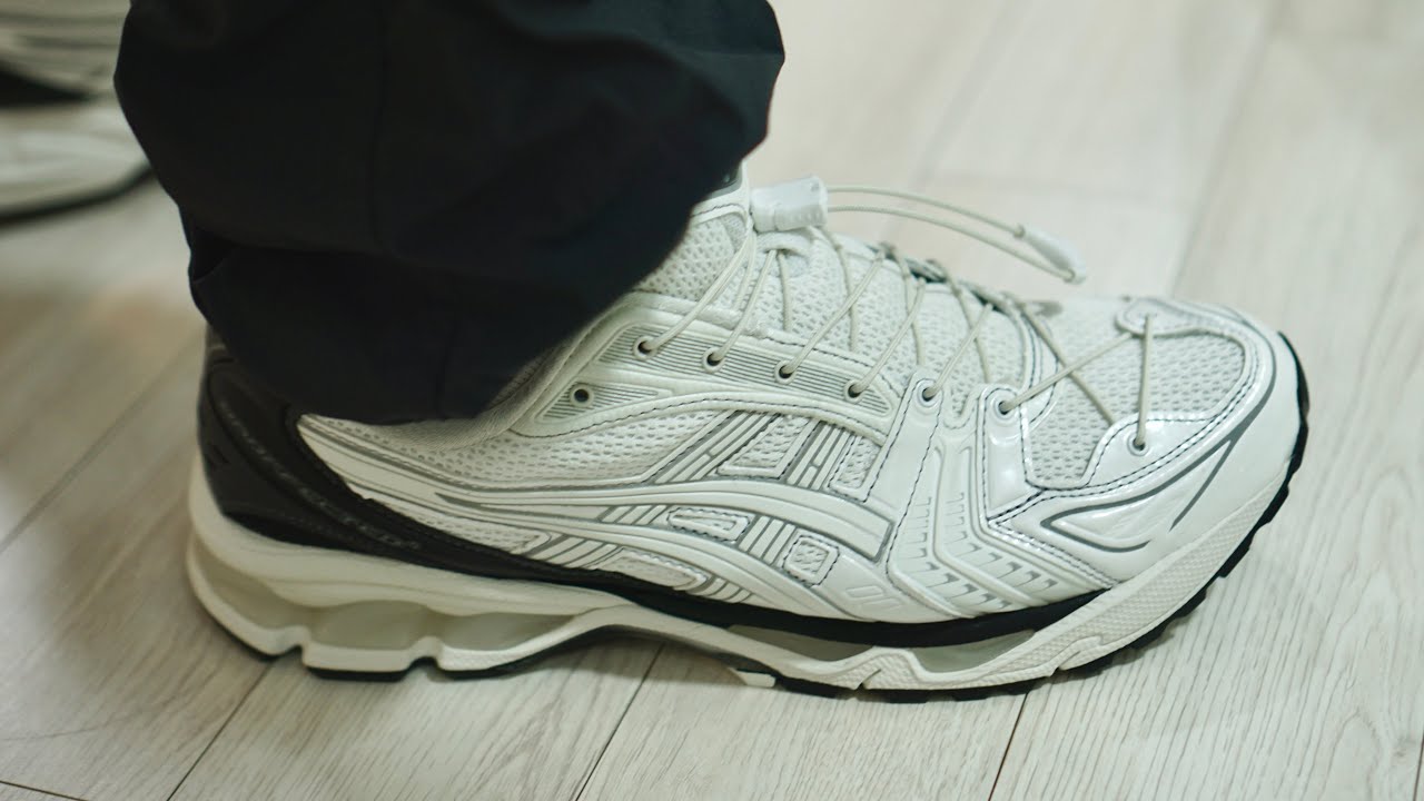 ★Asics x Unaffected★Gel-Kayano 14 Galaxy White★ Asics x Unaffected Gel-Kayano 14 Galaxy White - YouTube